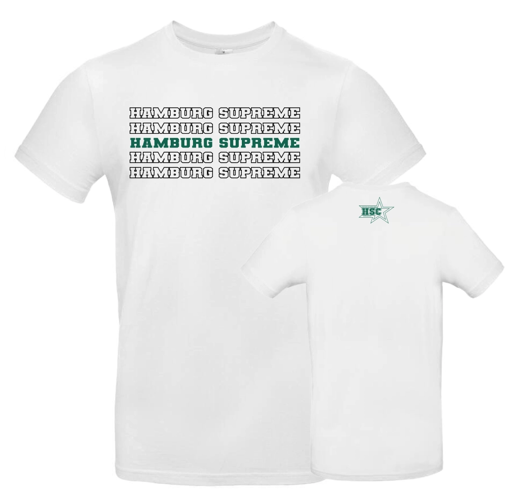 Hamburg Supreme Cheer Shirt (White)