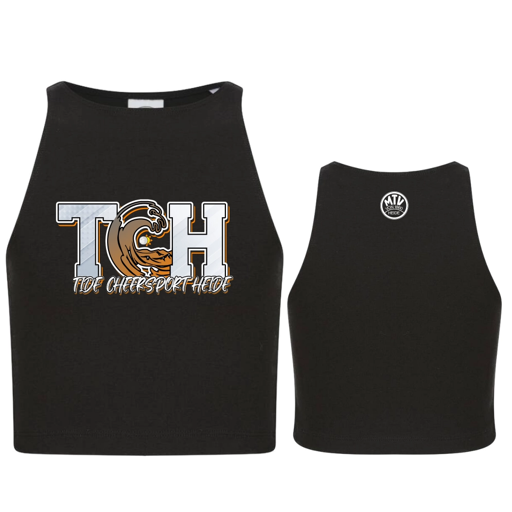 Tide Cheersport Heide Kids´ Cropped Top (Black)