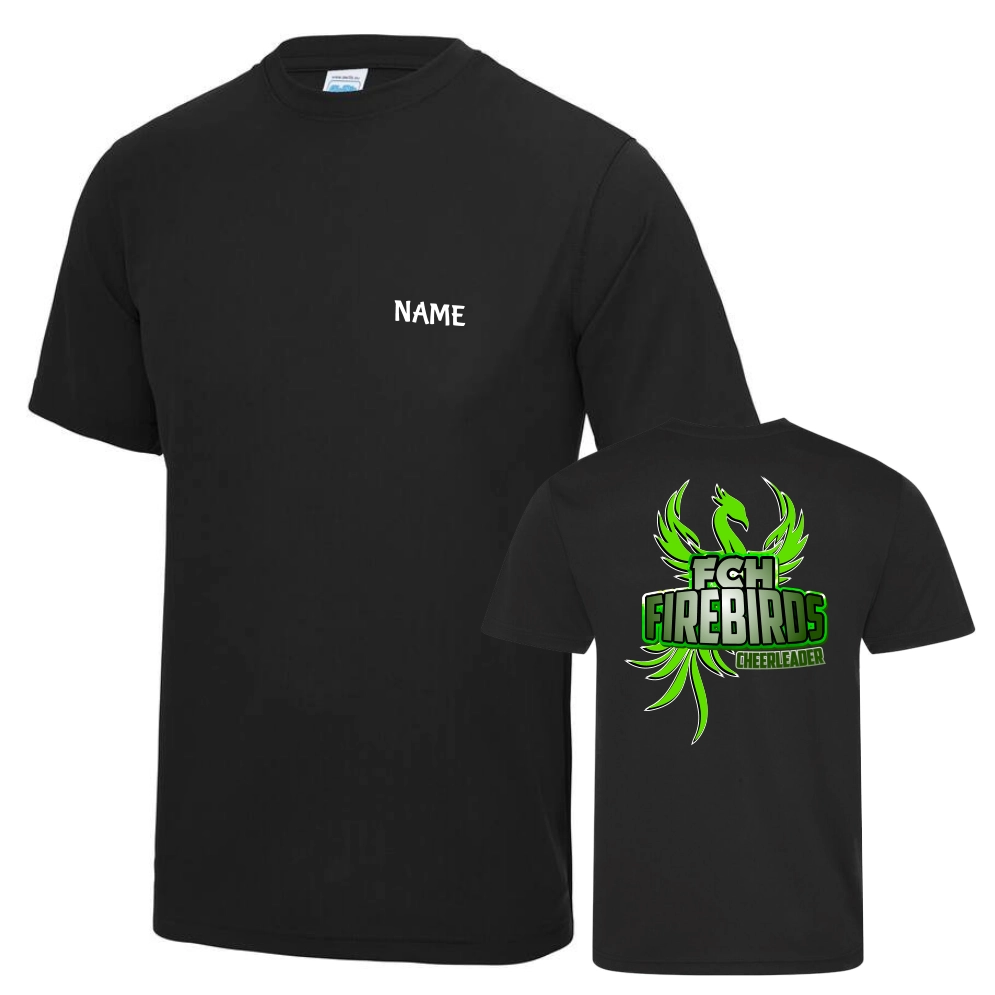 FCH Firebirds T-Shirt (Black)