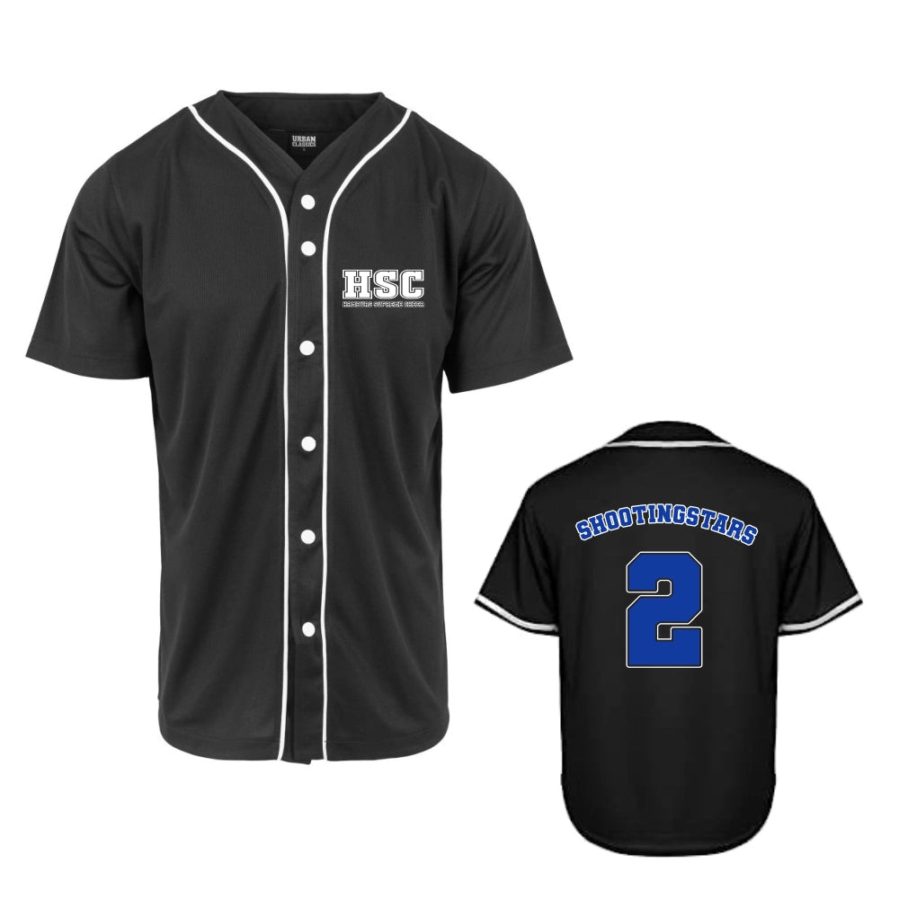 Hamburg Supreme Cheer Shootingstars-Jersey (Black)