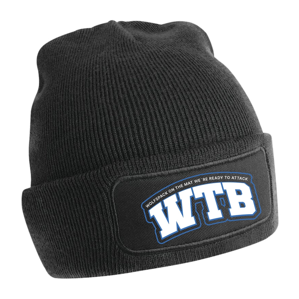 Wolfpack Cheerleading Mütze (Black)