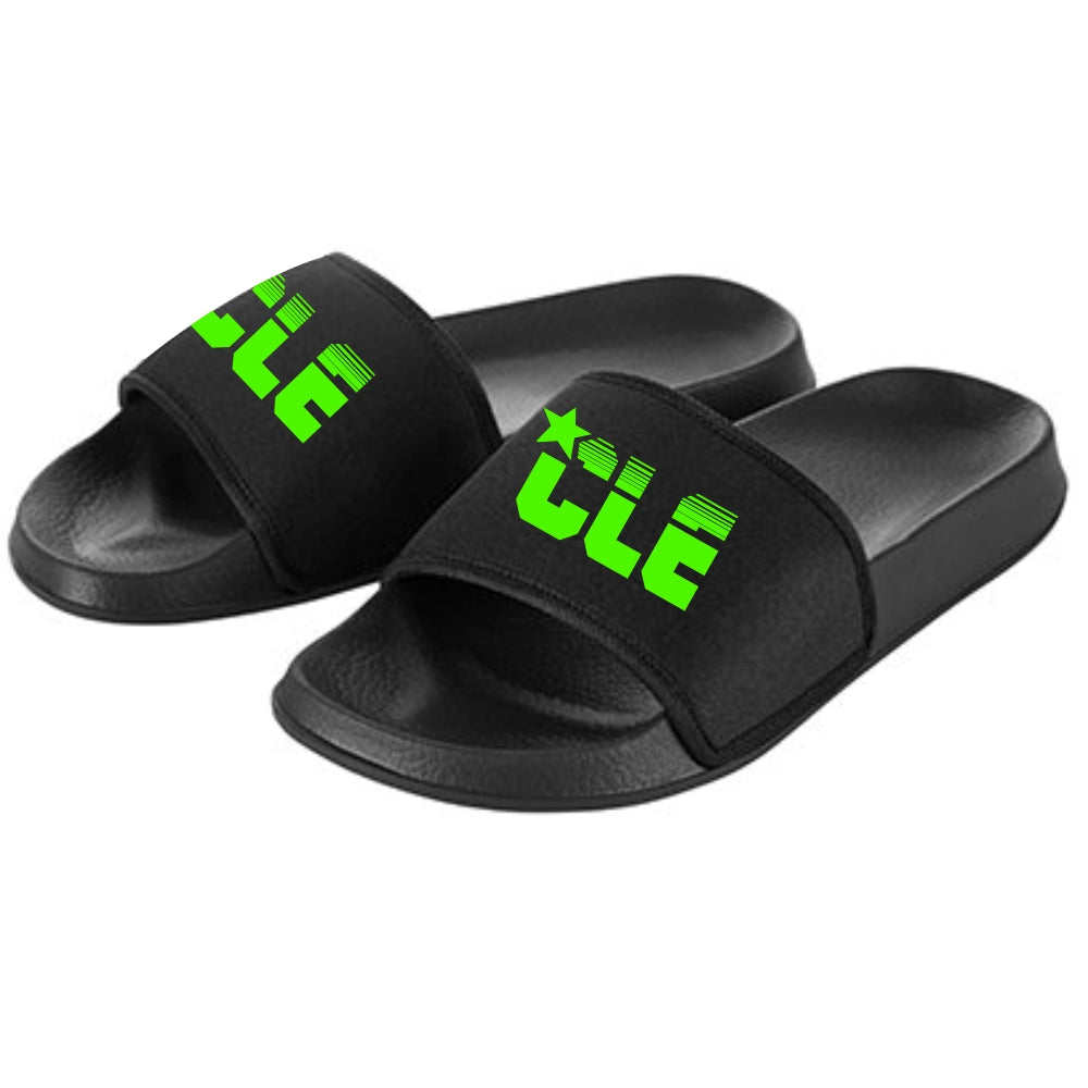 CLE Badelatschen (Black)