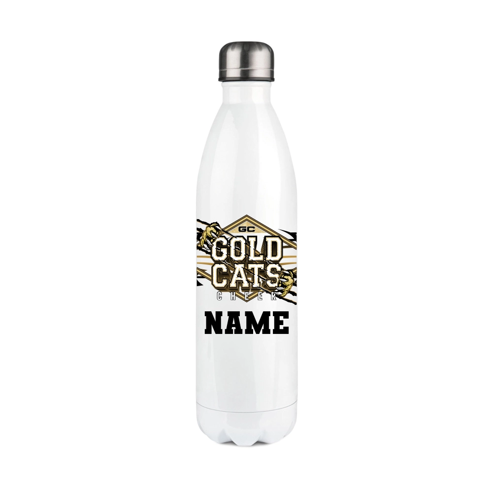 Gold Cats Trinkflasche (750ml)