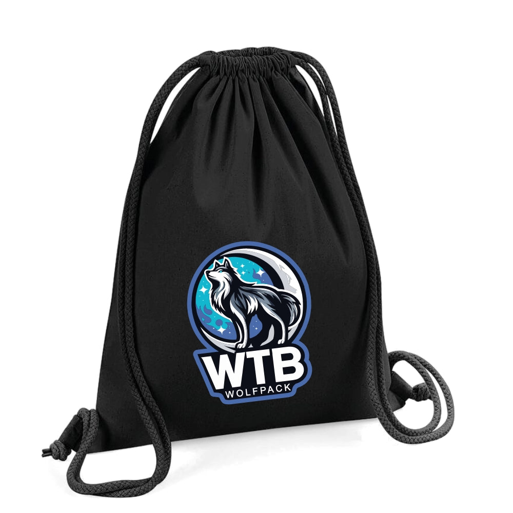 Wolfpack Cheerleading PomBag (Black)