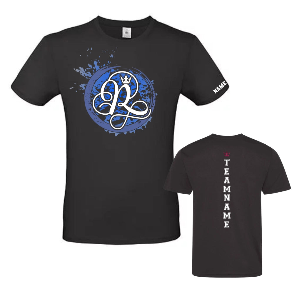 Royals Cheerleading Teamshirt (Black)