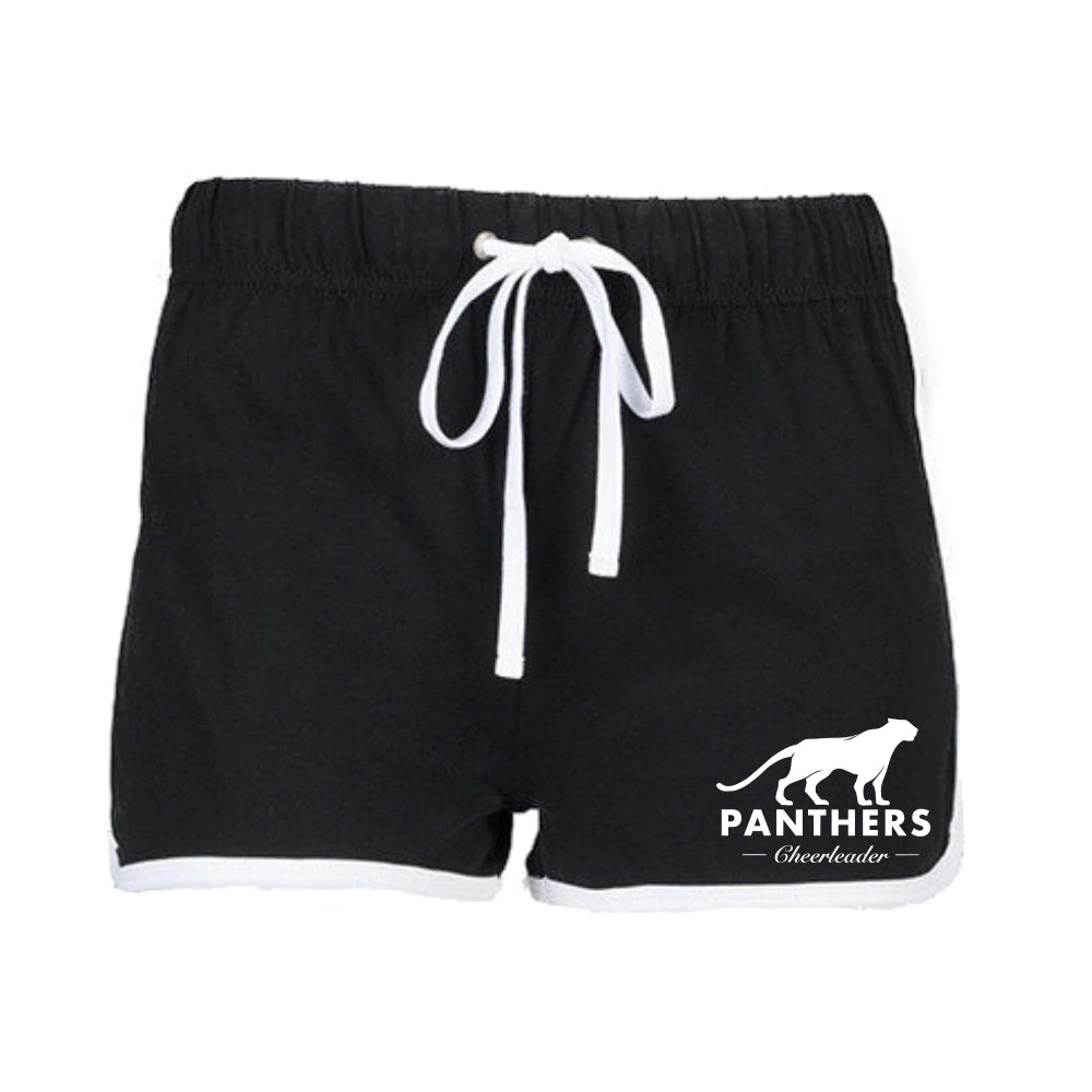 SVO Panthers Retro Shorts (Black/White)