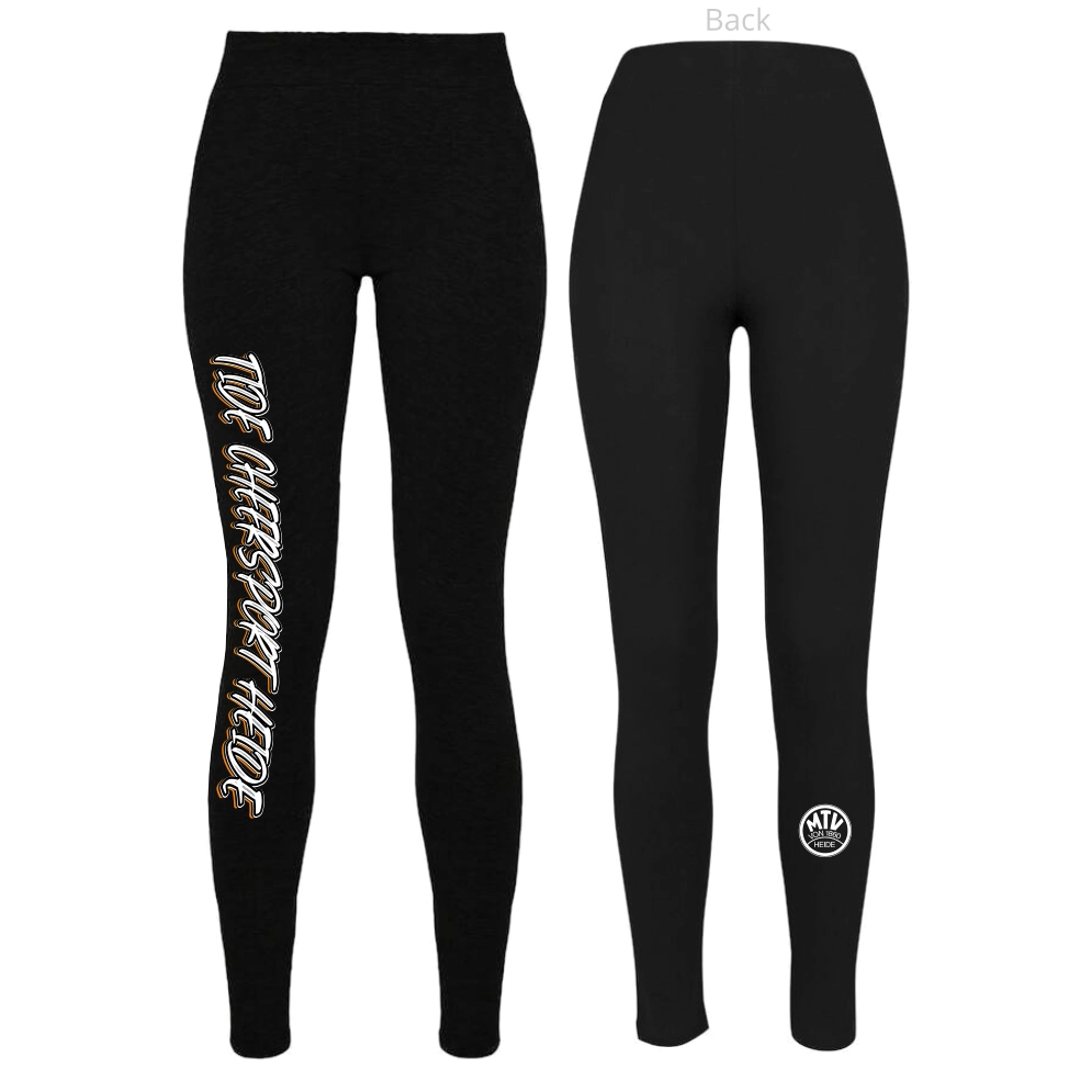 Tide Cheersport Heide Leggings (Black)