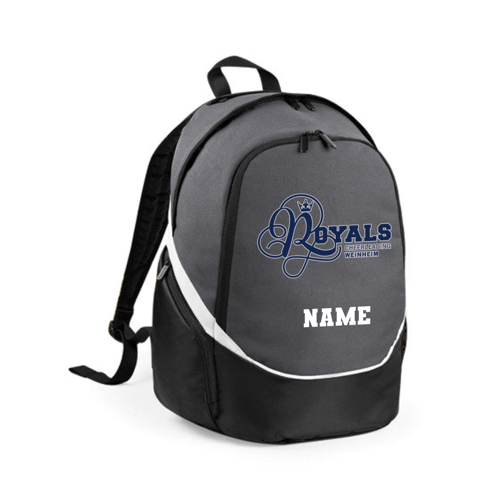 Royals Cheerleading Rucksack (Grey/Black/White)