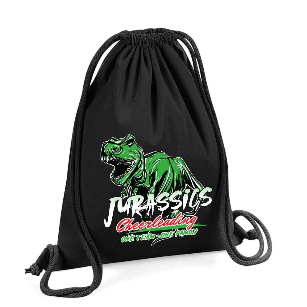 Jurassics Cheerleading PomBag (Black)