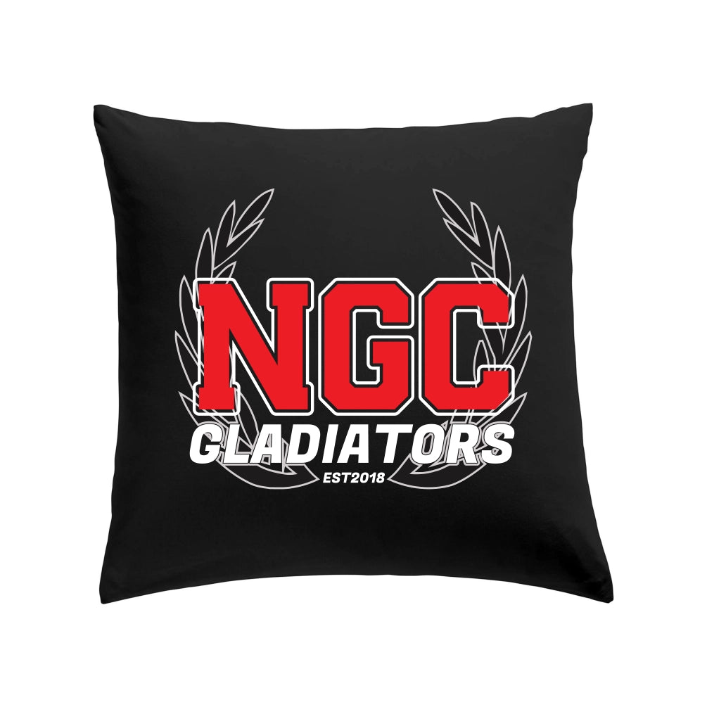 Neuss Gladiators Cheerleader Kissen (Black)