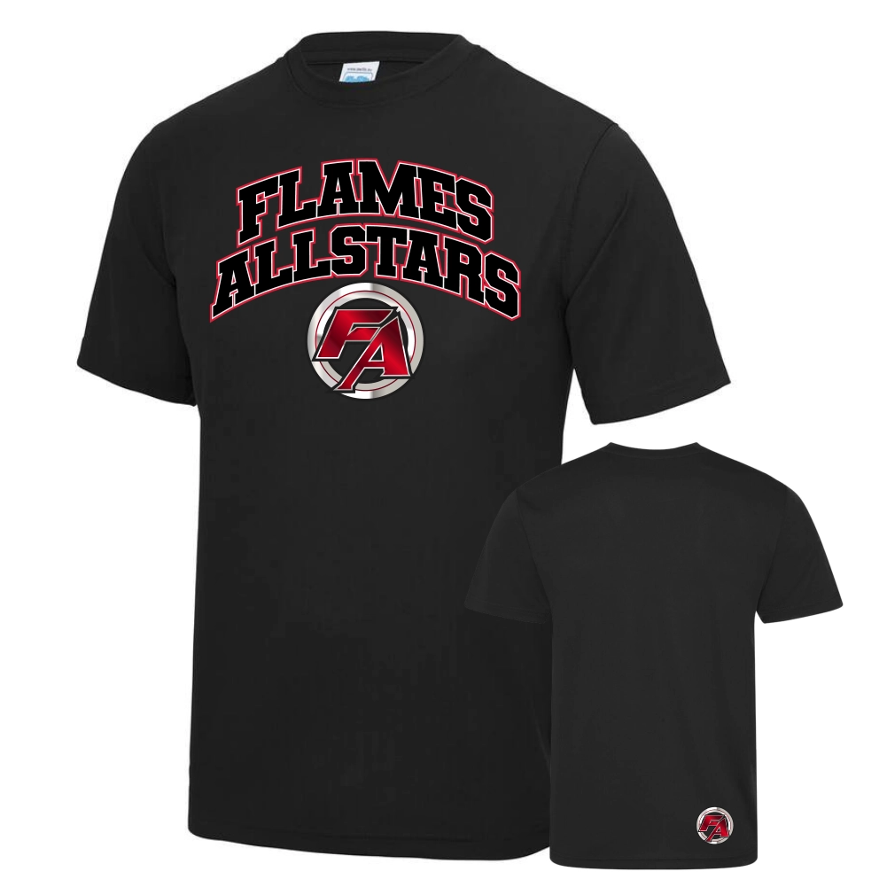 FLAMES ALLSTARS Shirt (Black)