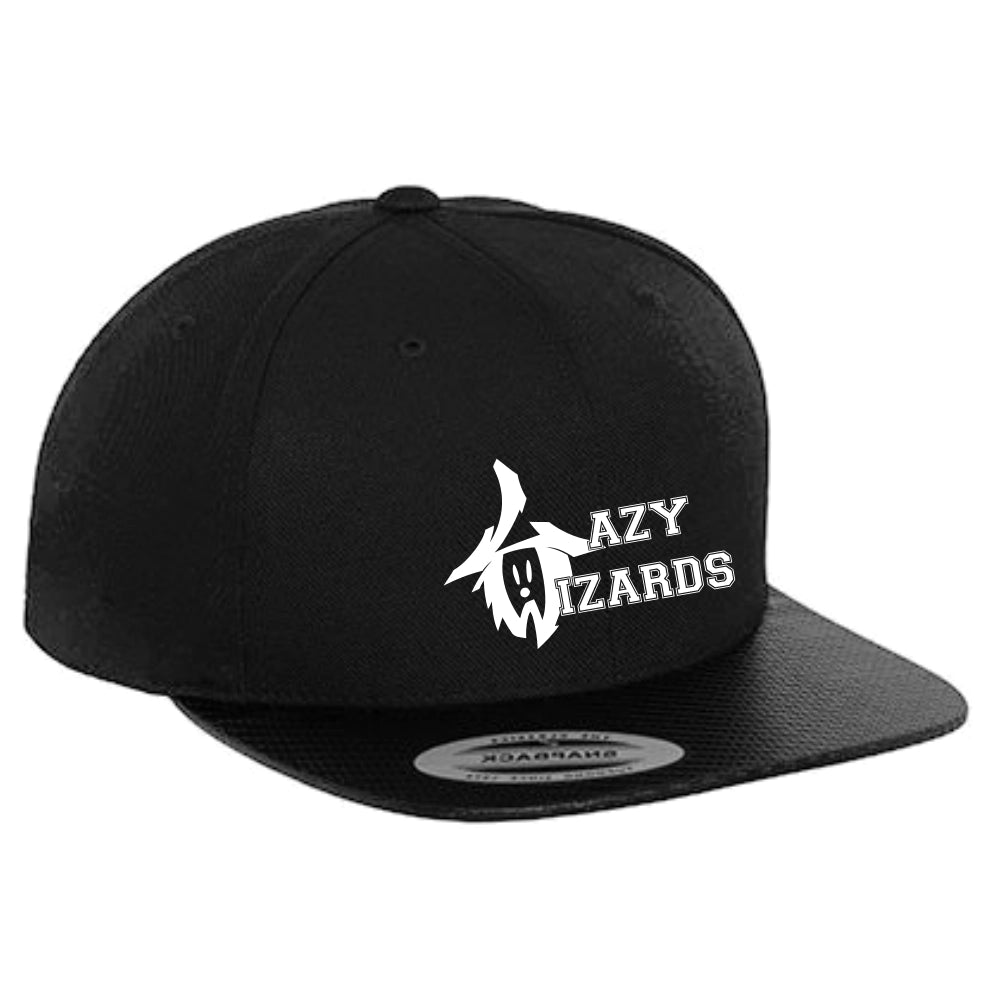 Lazy Wizards Snapback (Black/Carbon)