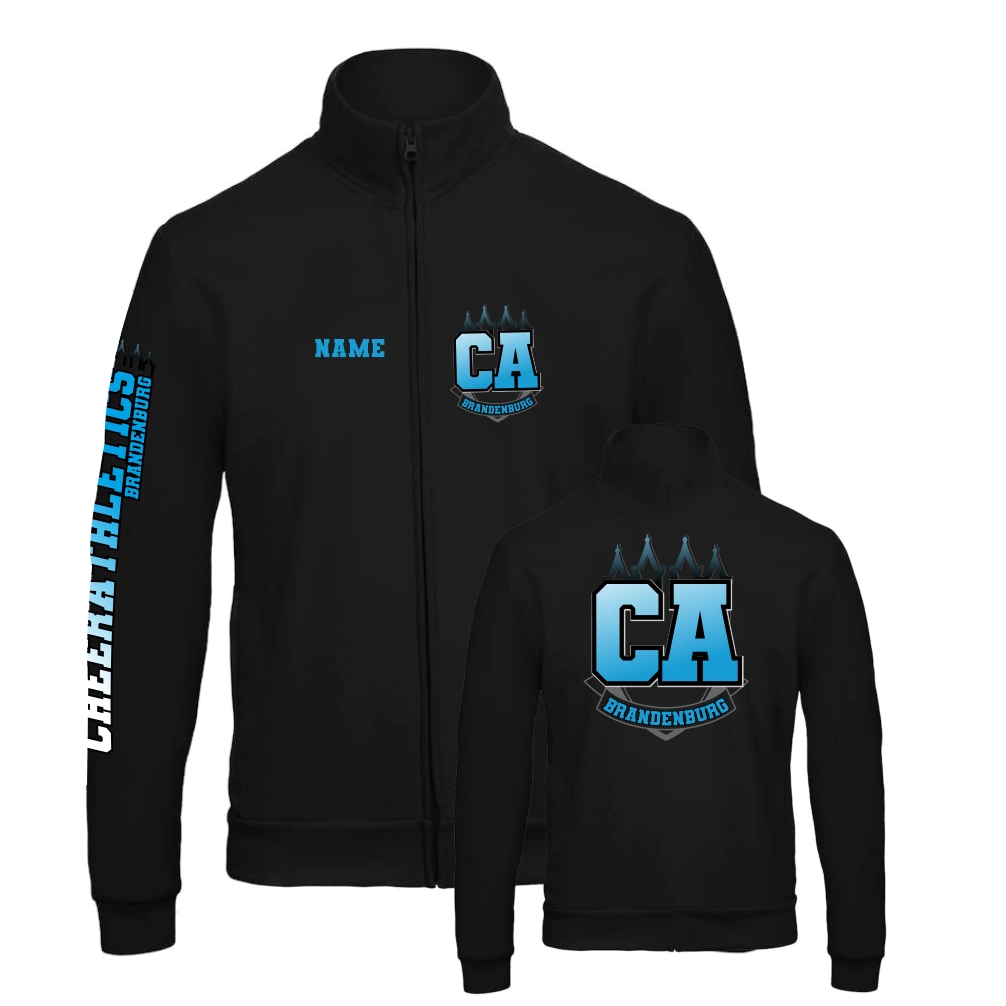 Cheer Athletics Brandenburg Jacke (Black)