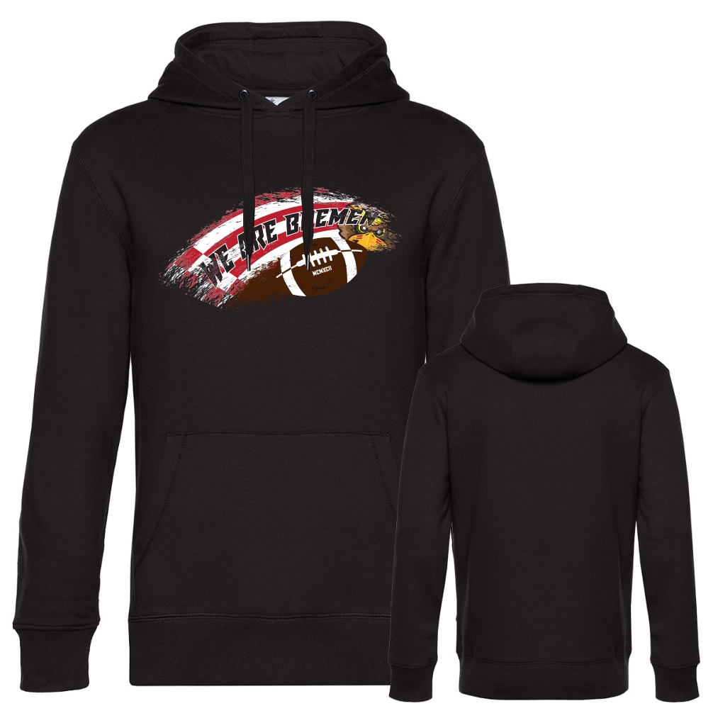 Bremen Firebirds Football “We Are Bremen” Hoodie (Deep Black)
