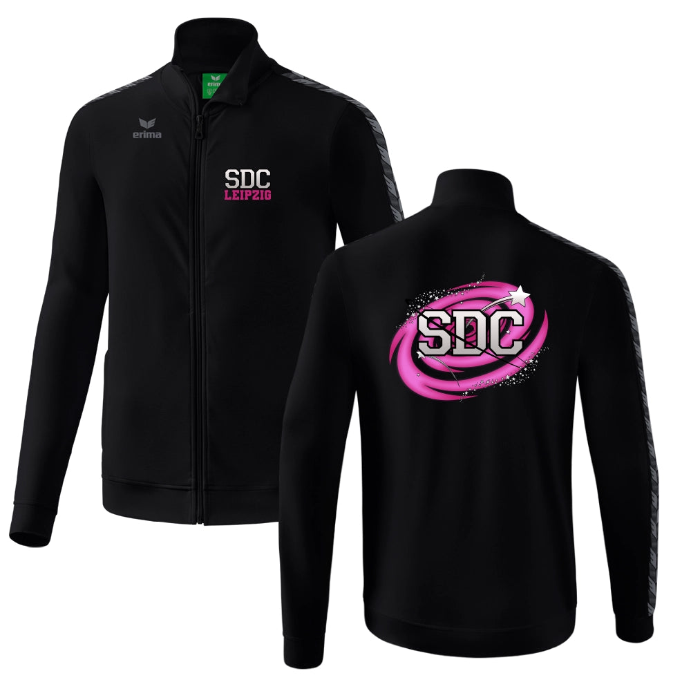 SDC Trainingsanzug Jacke Erima (Black)