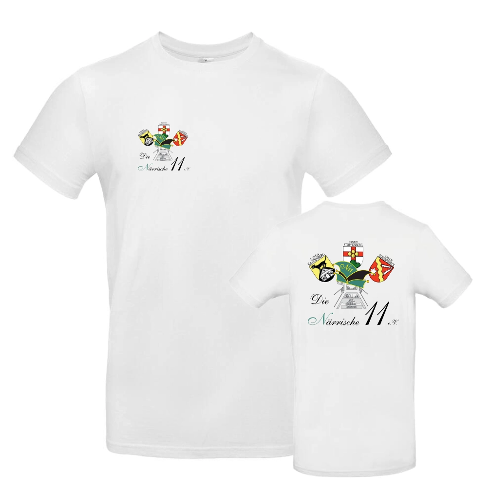 Die Närrische 11 T-Shirt (White)