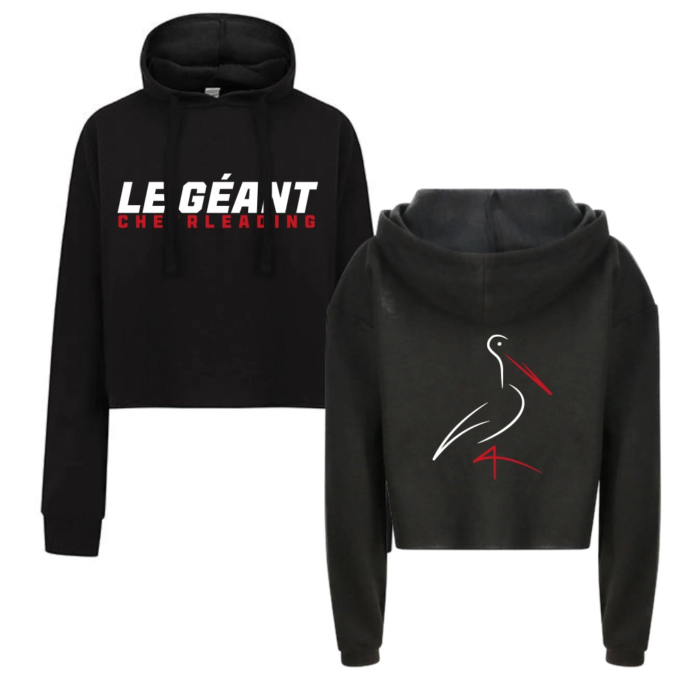 Le Géant Flyerhoodie (Black)