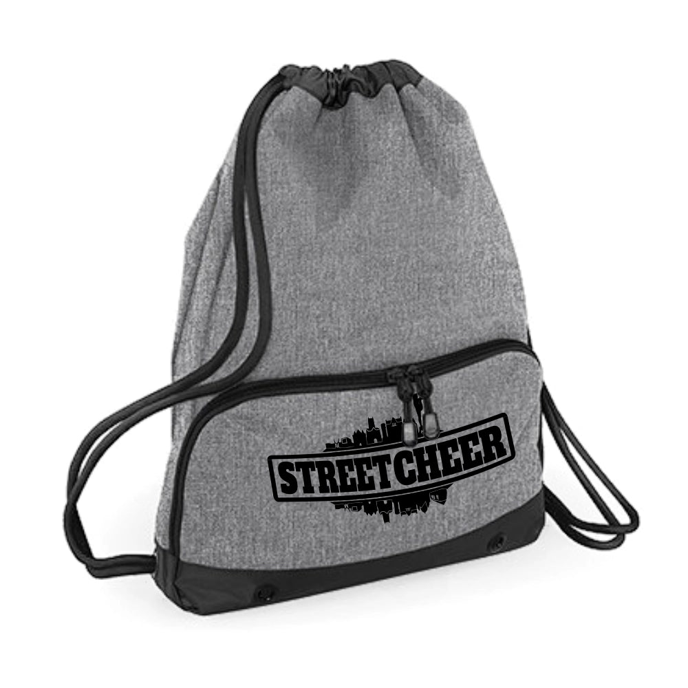 Street Cheer Pombag/Gymsac (Grey Marl)