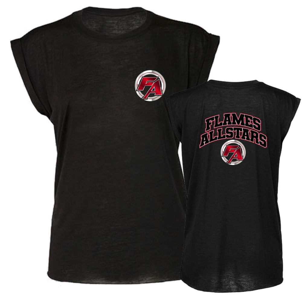 Flames Allstars Women´s Tanktop (Black)