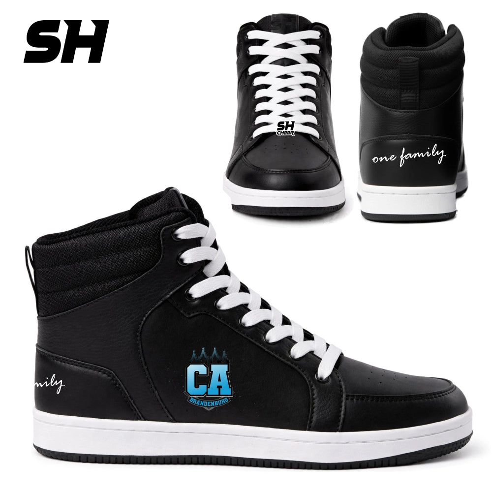 Cheer Athletics Brandenburg Leisure SH Streetwear (Black)