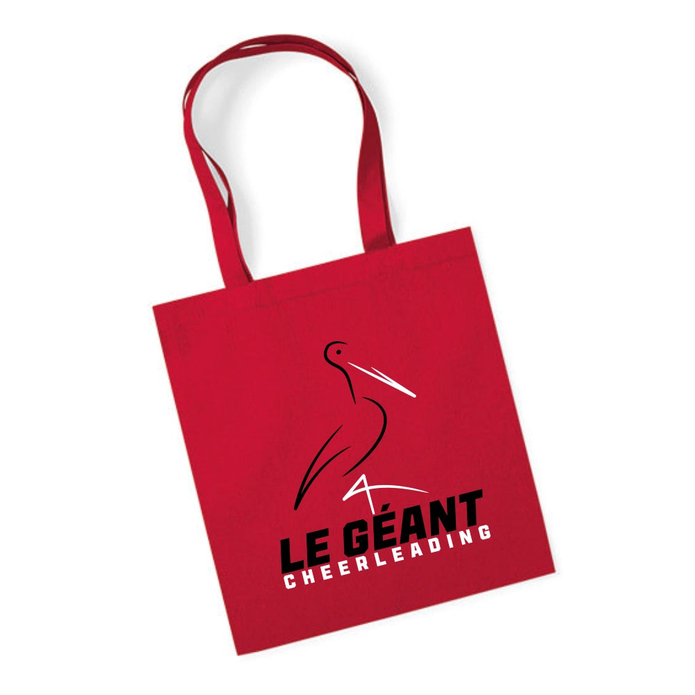 Le Géant Cotton Bag (Red)