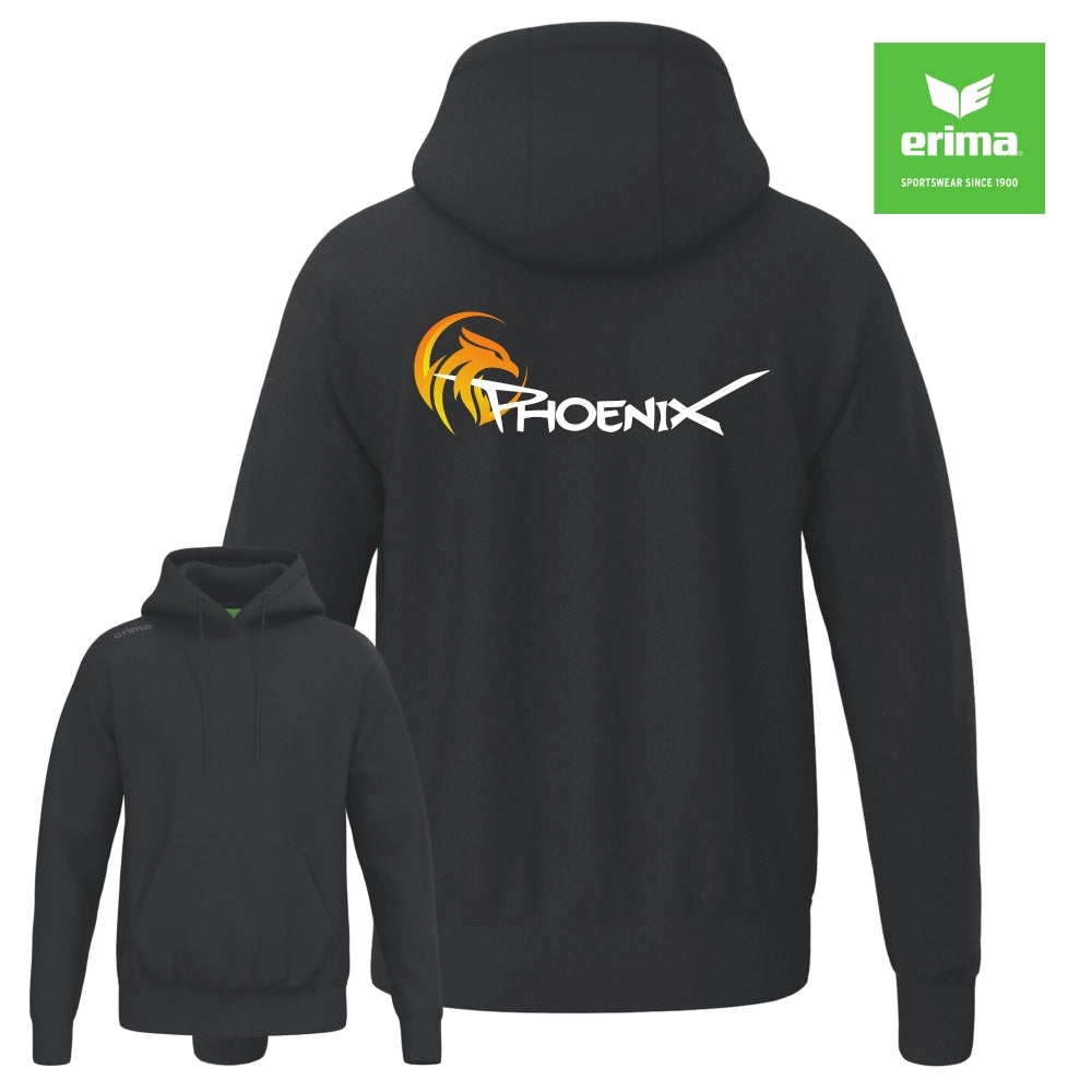 Phoenix Cheer Erima TS Hoody (Black)