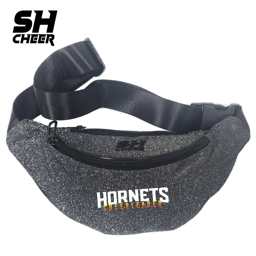 Hornets SHCheer Glitzer Belt Bag V2 (Black)