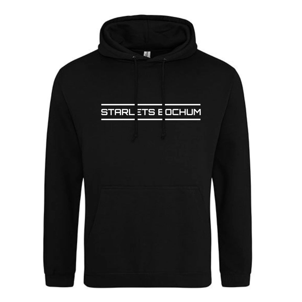 Starlets Basic Hoodie (Deep Black)