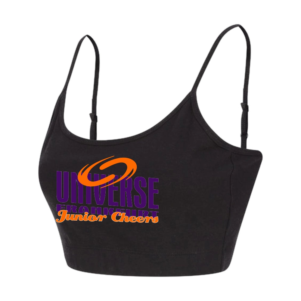 Geschützt: Universe Junior Cheer Cropped Top (Black)