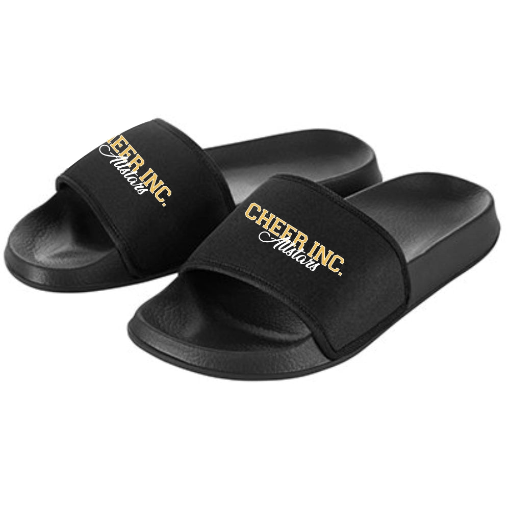 Cheer Inc Allstars Badelatschen (Black)
