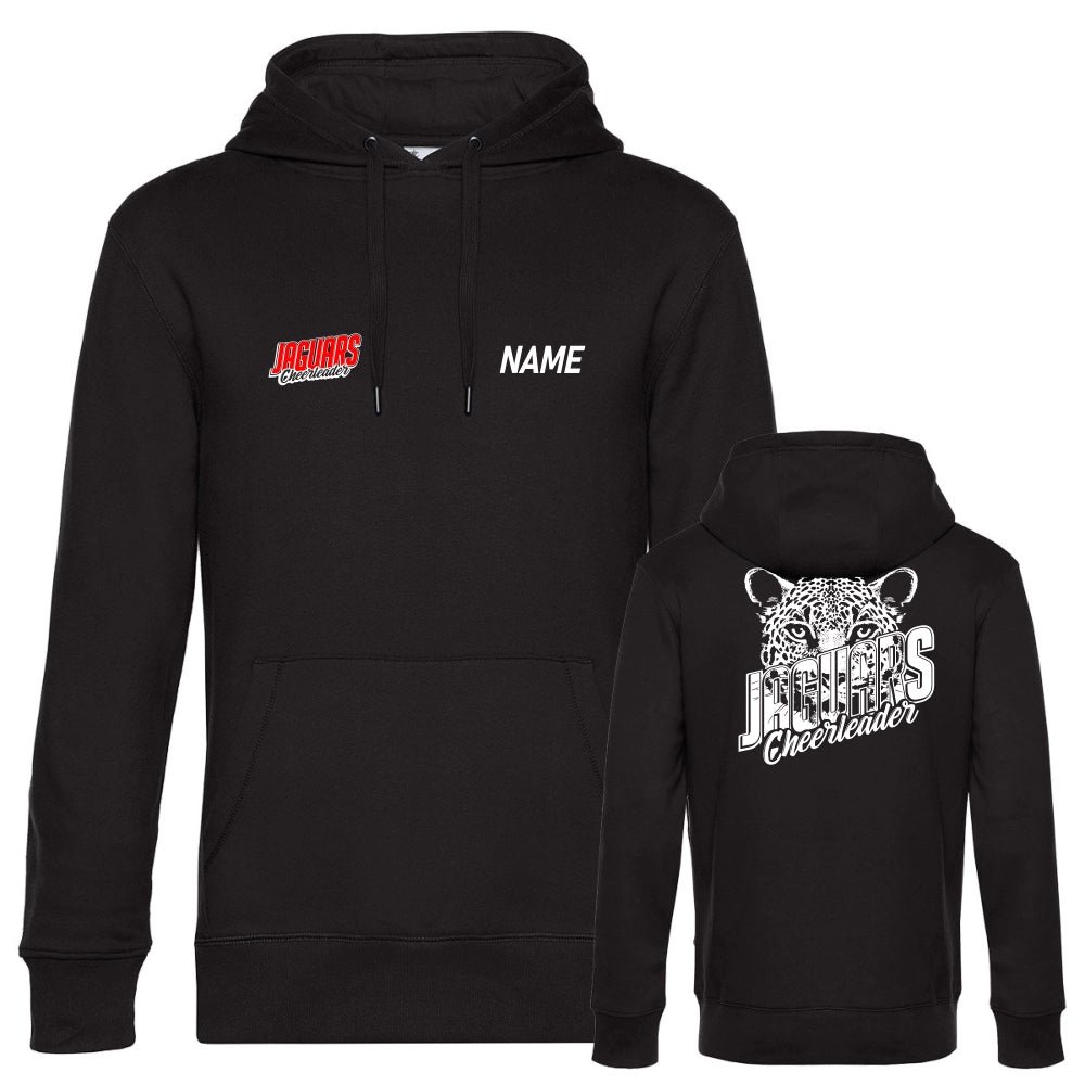 Jaguars Cheerleader Hoodie (Black)