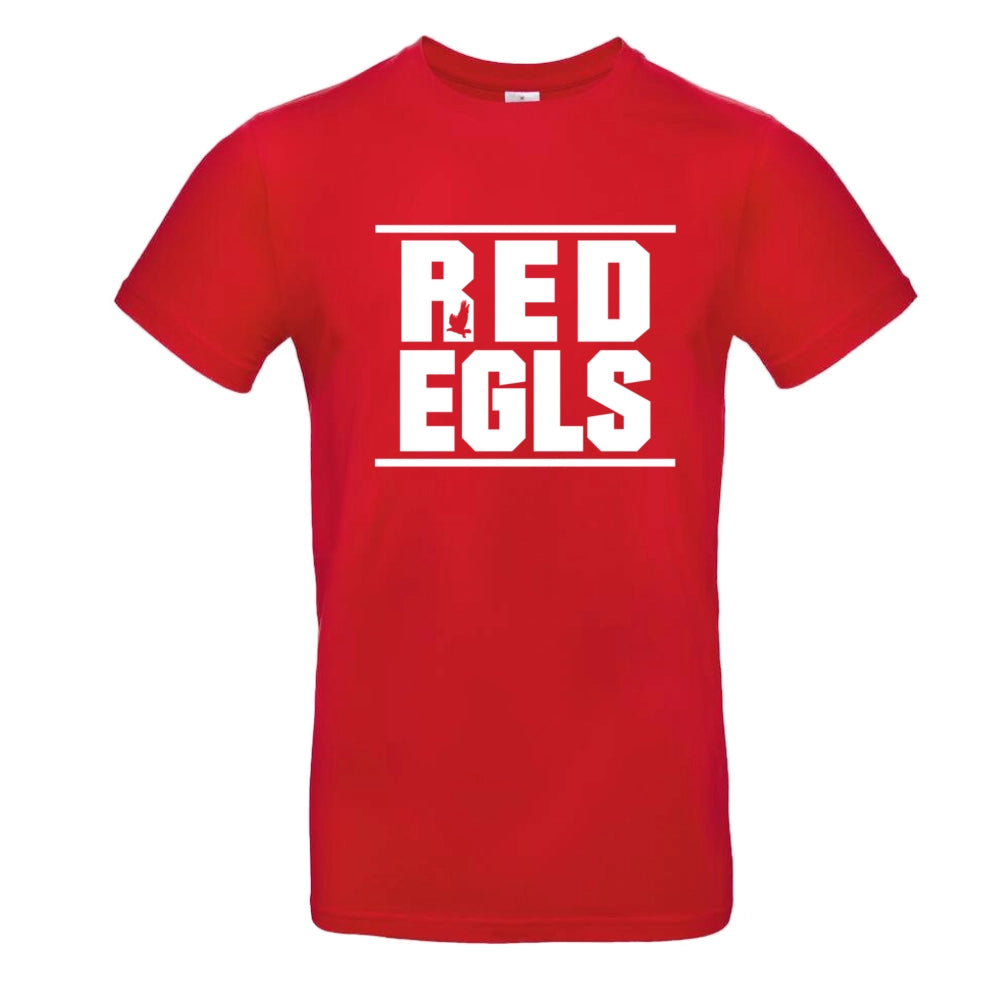 Geschützt: Red Eagles “RED EGLS”-Shirt (Red)