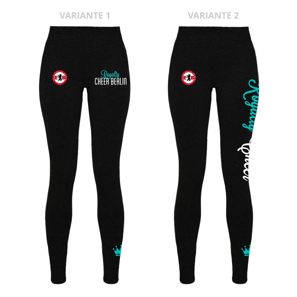 Royalty Cheer Berlin Leggings (Black)