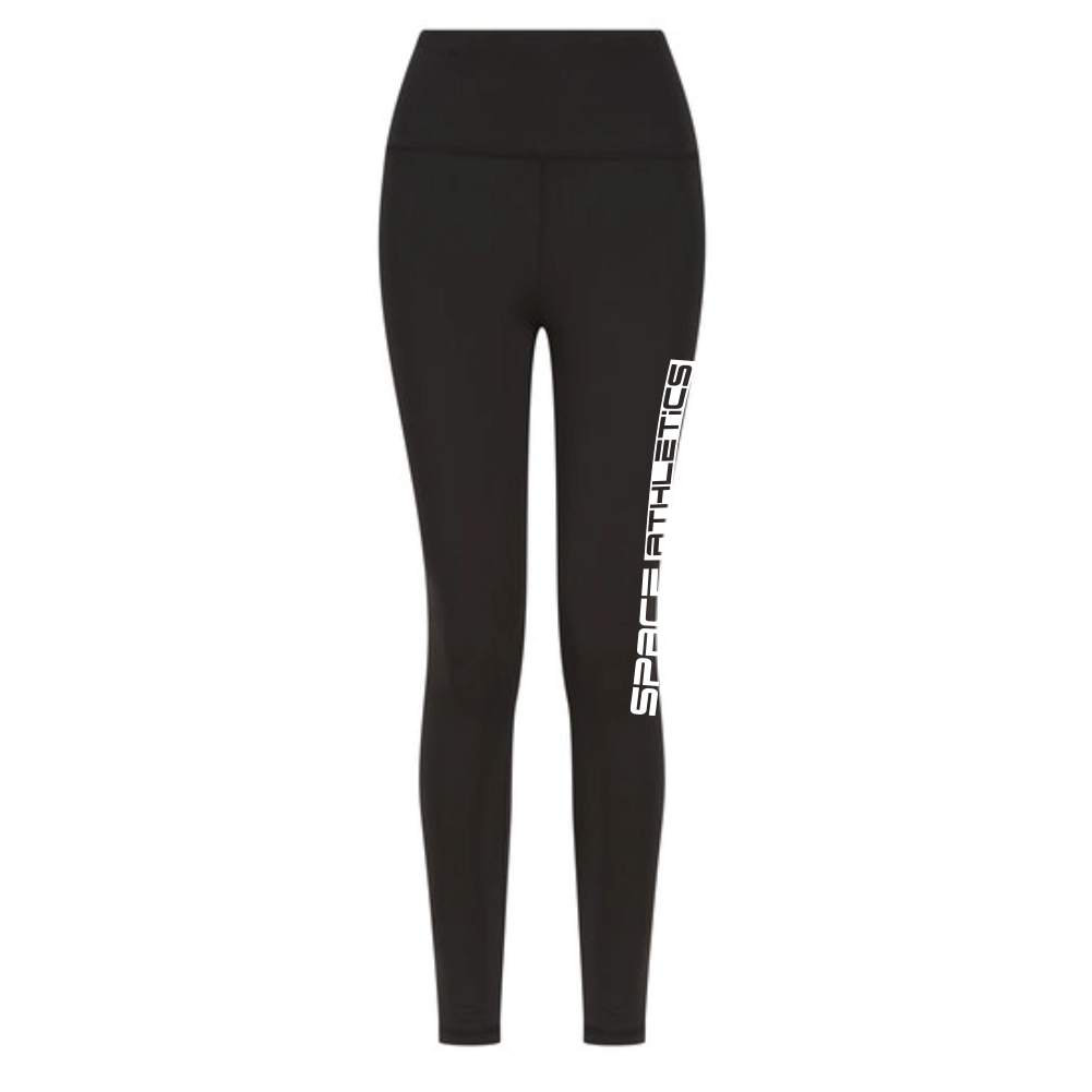 Space Athletics Leggings (Black)