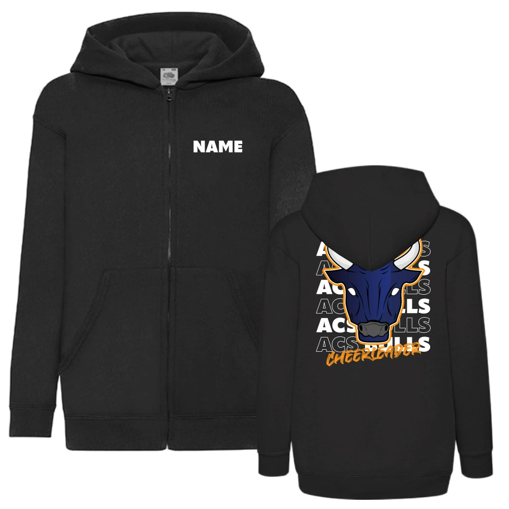 ACS Bulls Hooded Jacke (Black)