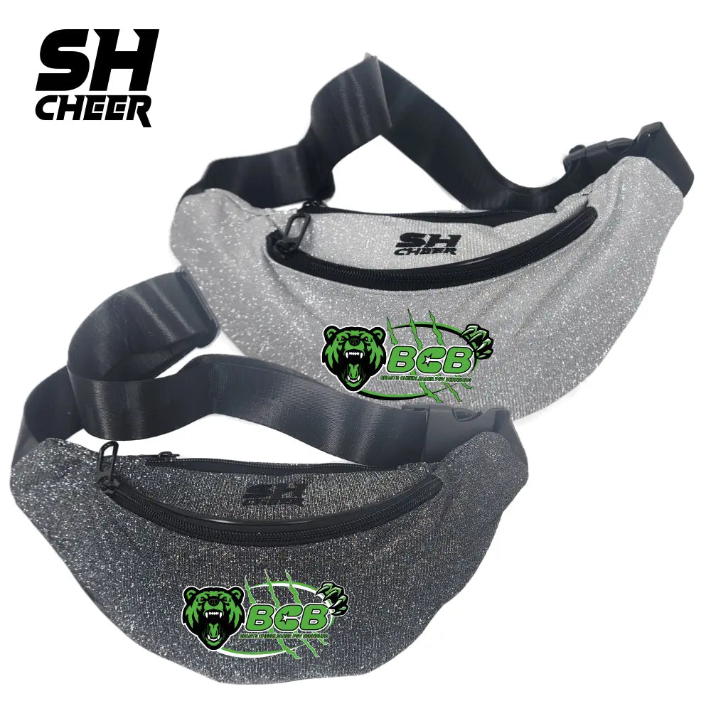 Beasts SHCheer Glitzer Belt Bag V2 (Black)