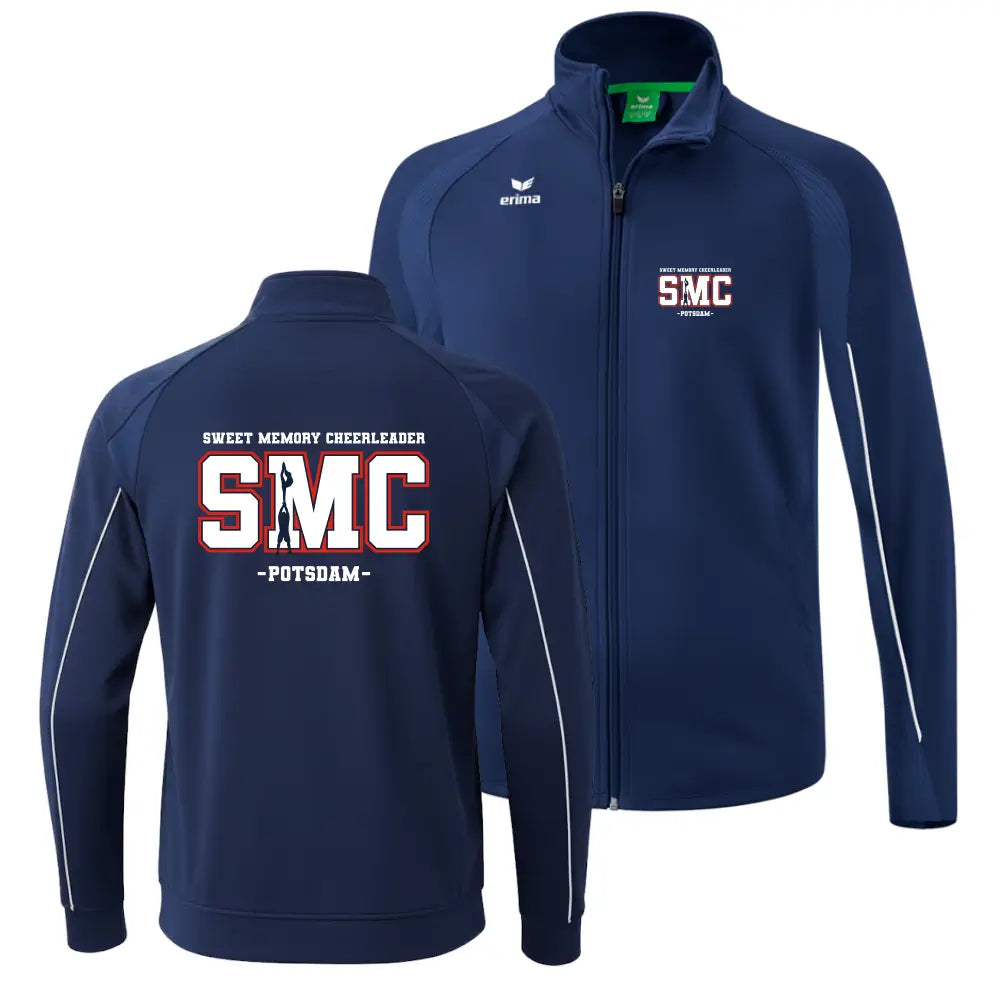 Geschützt: SMC Trainingsanzug Jacke Erima (New Navy/White)