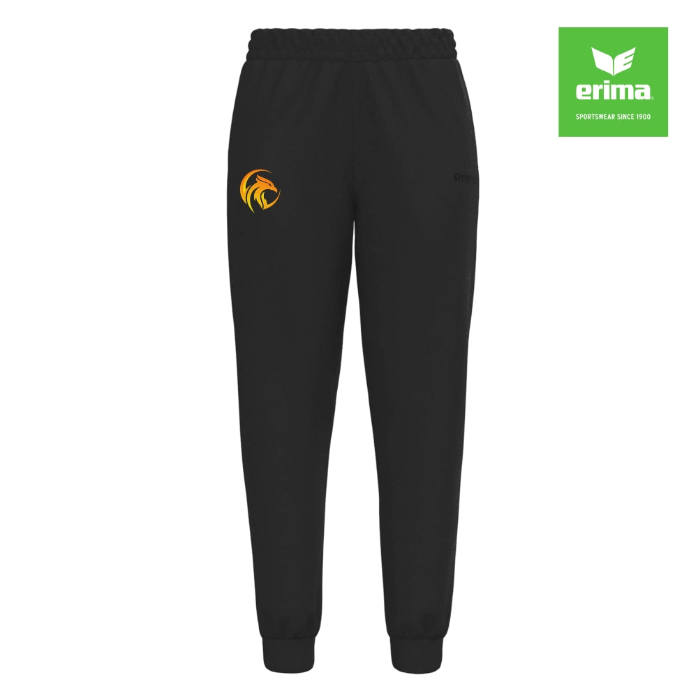 Phoenix Erima TS Sweatpants (Black)