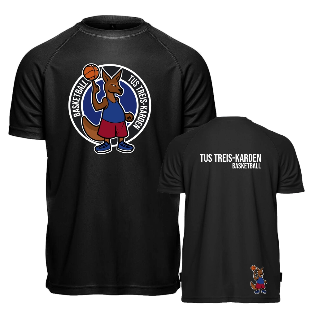 TuS Treis-Karden Trainingsshirt (Jet Black)