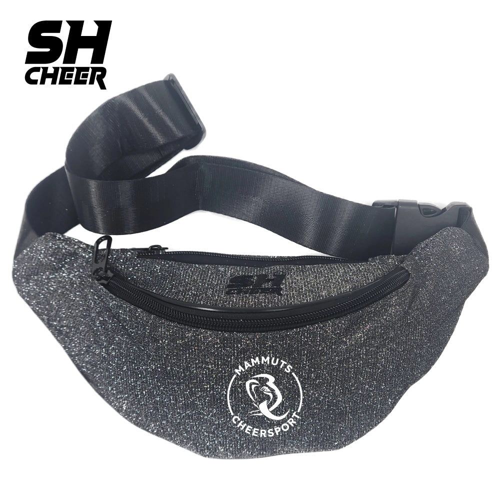 MMC SHCheer Glitzer Belt Bag V2 (Black)