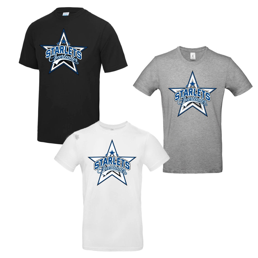 Starlets Shirt (Black/White/Heather Grey)