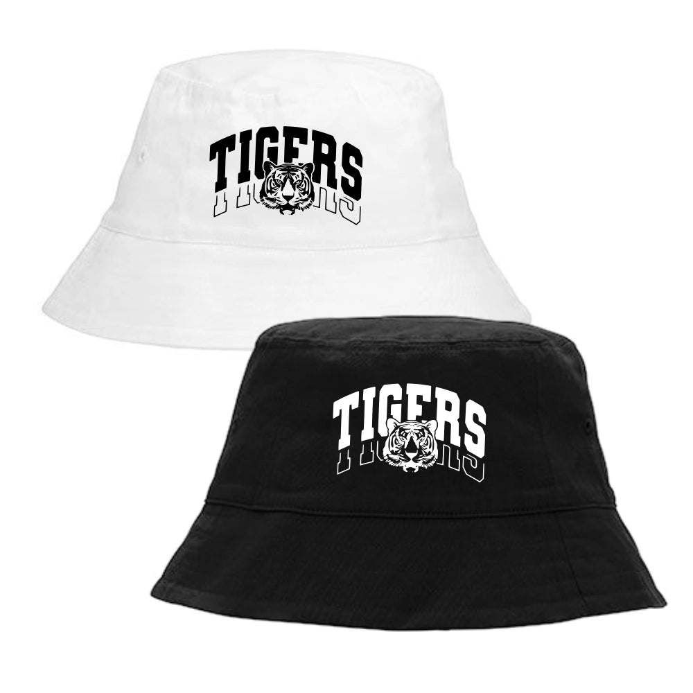 Tigers Anglerhut (Black/White)