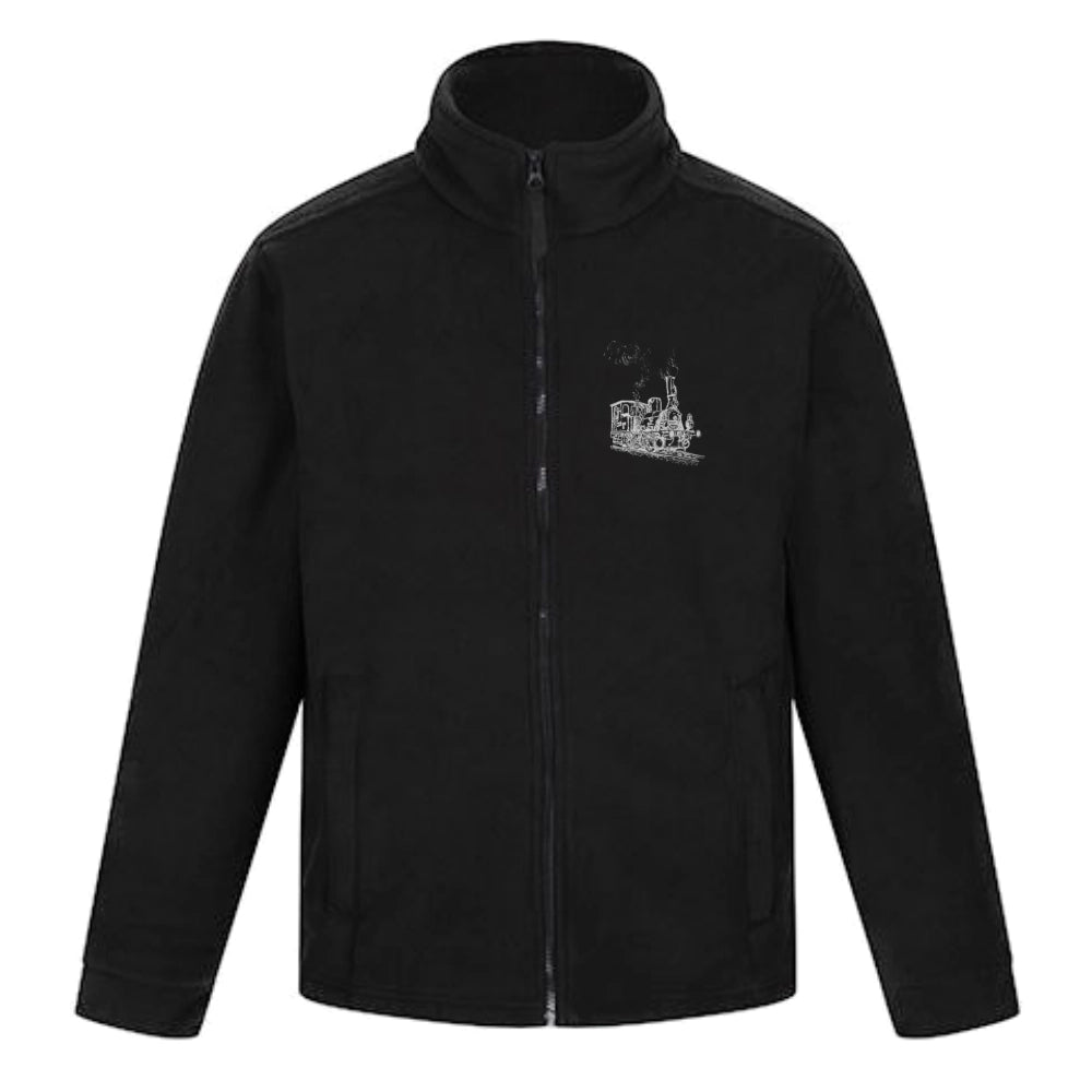 MEC Rhein-Lahn e.V. Fleecejacke mit Stick (Black)