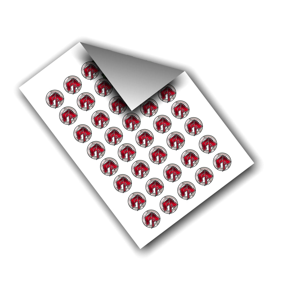 Flames Allstars Tattoobogen A4 (ca. 25 Stück)