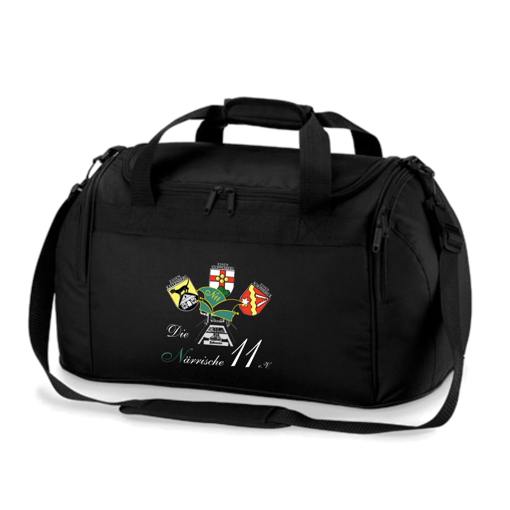 Die Närrische 11 Sporttasche 26 Liter (Black)