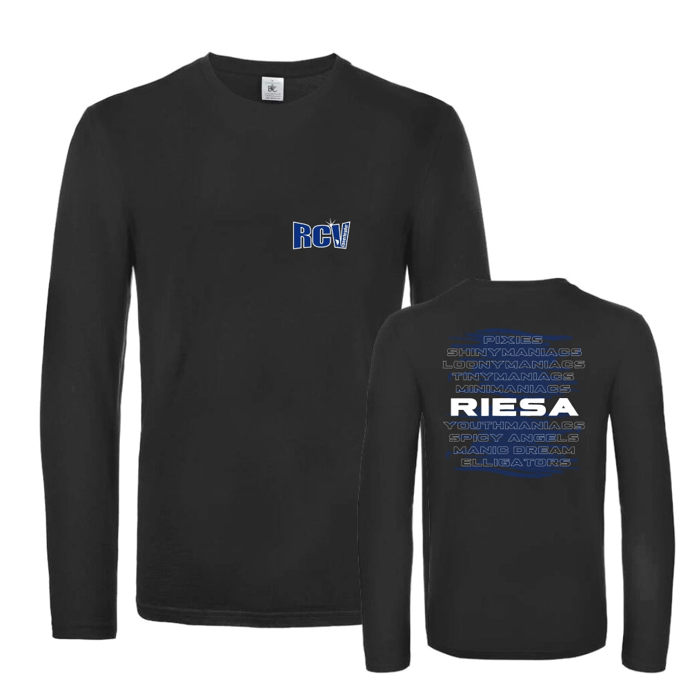 RCV King Crew Neck Pullover (Black)