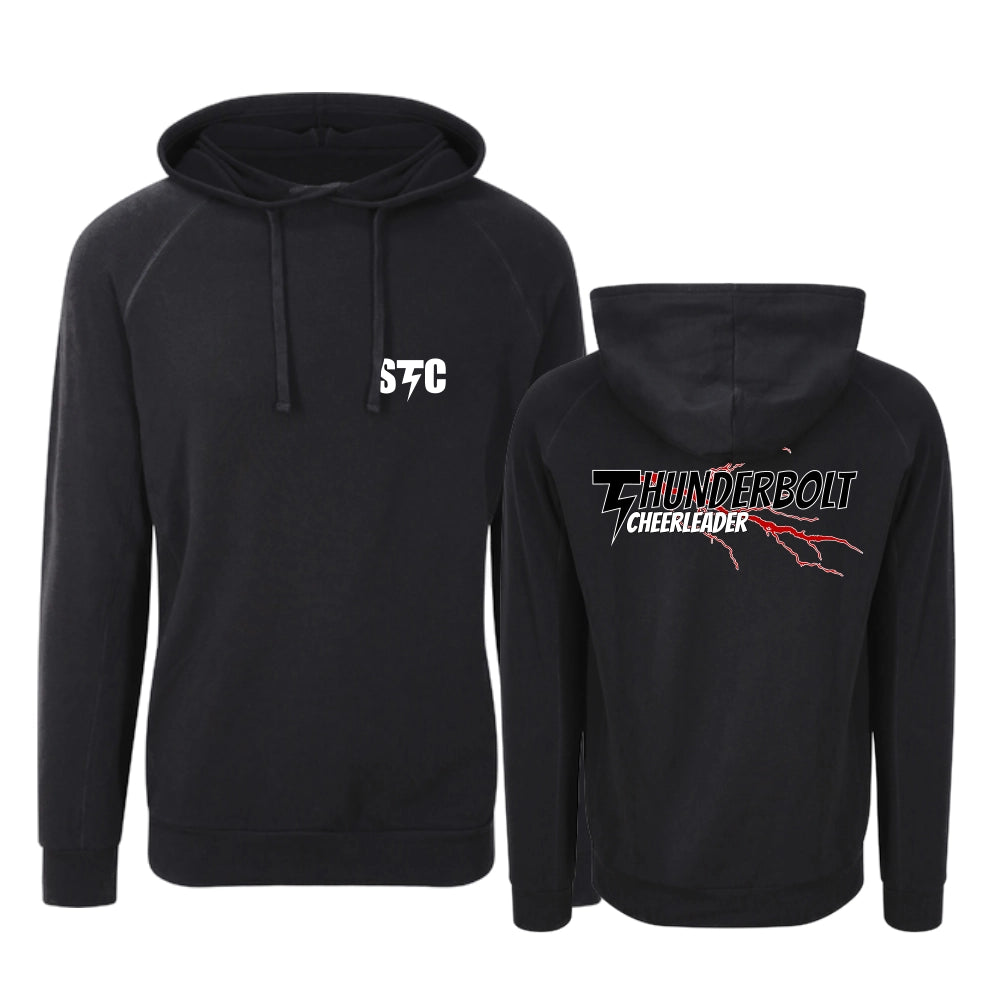 Thunderbolt Cheerleader Trainingshoodie (Black)
