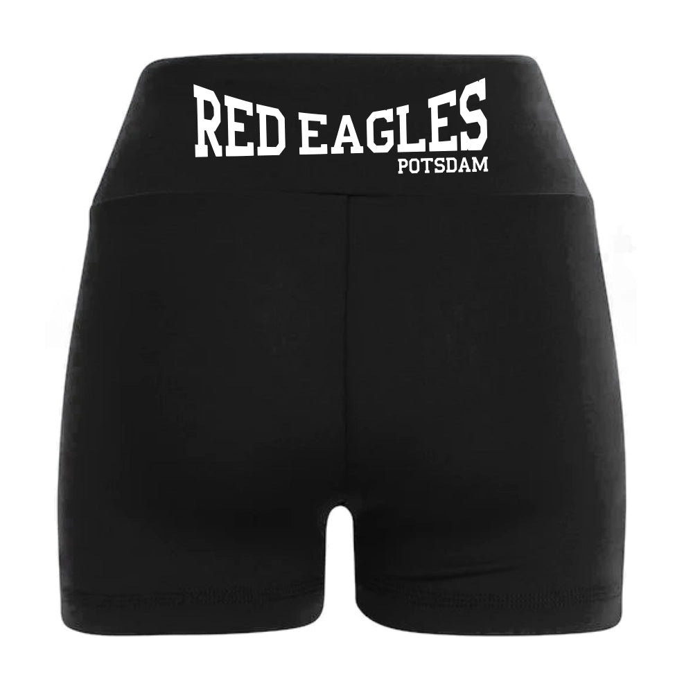 Geschützt: Red Eagles Pro Shorts (Jet Black)