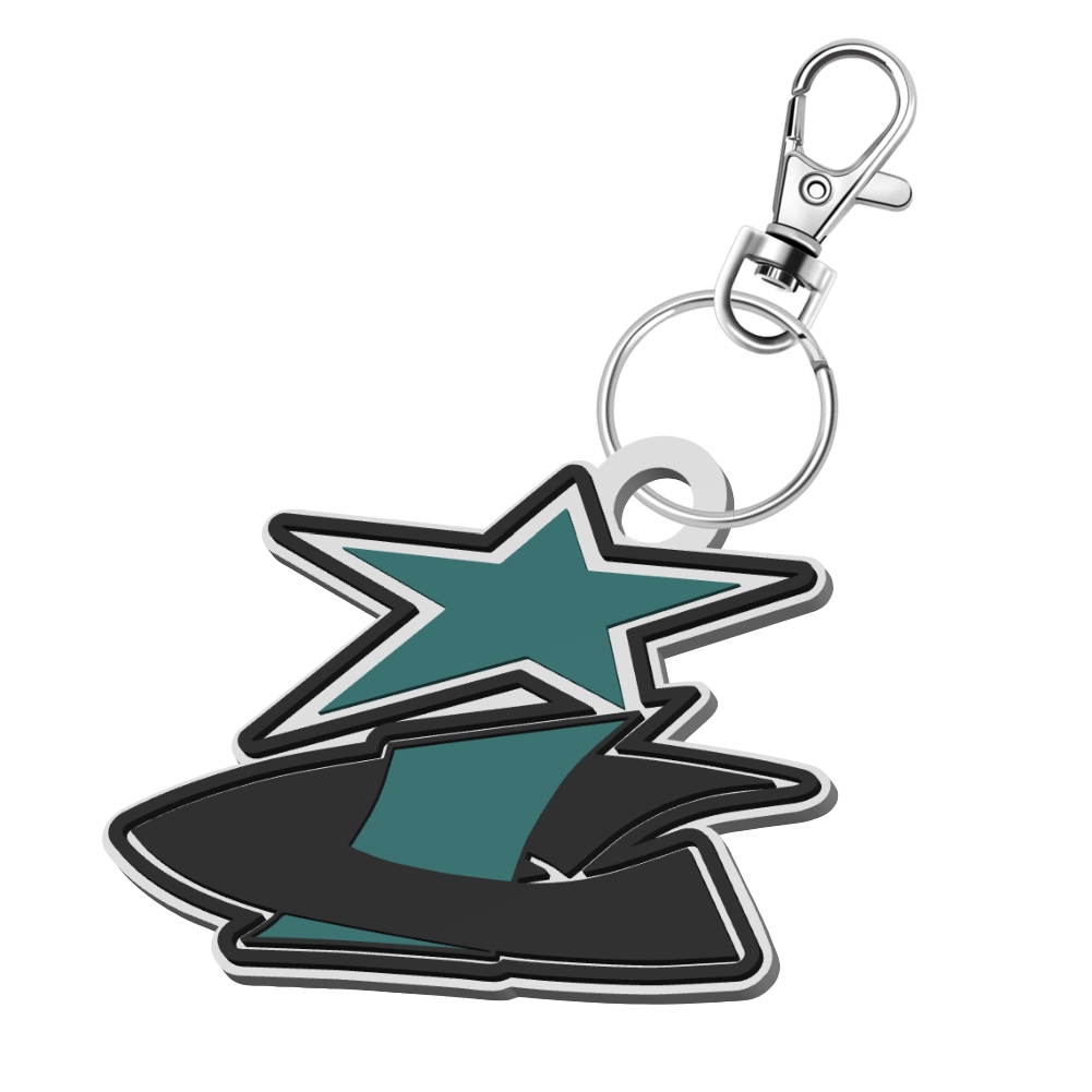 Impact Cheer 3D Schlüsselanhänger