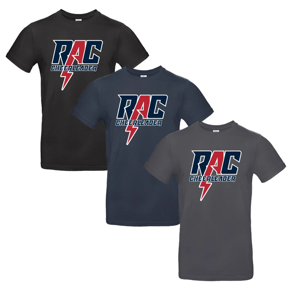 RAC Cheerleader Shirt (Black/Dark Grey/Navy)